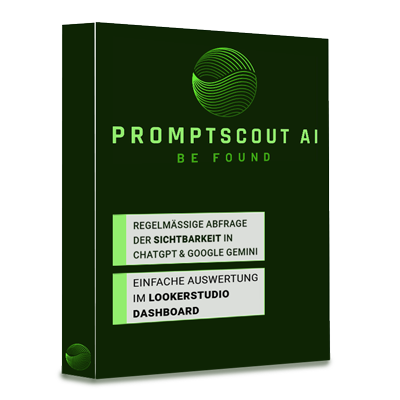 LLM Sichtbarkeits - Monitoring: PromptScout AI™ AIO Tool